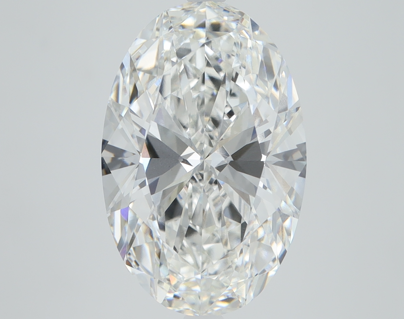 5.23 Carat Oval Cut Lab Diamond