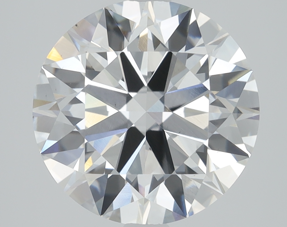 2.83 Carat Round Cut Lab Diamond