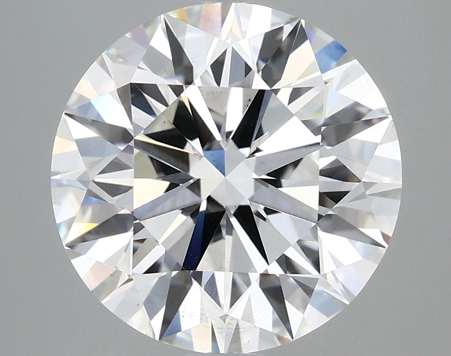 3.65 Carat Round Cut Lab Diamond