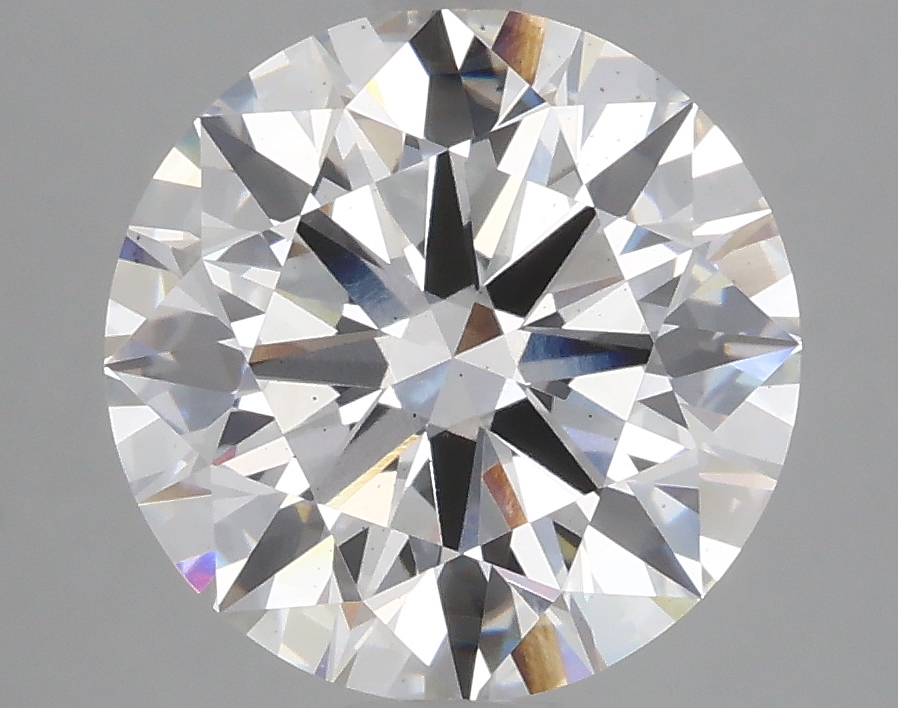 3.67 Carat Round Cut Lab Diamond