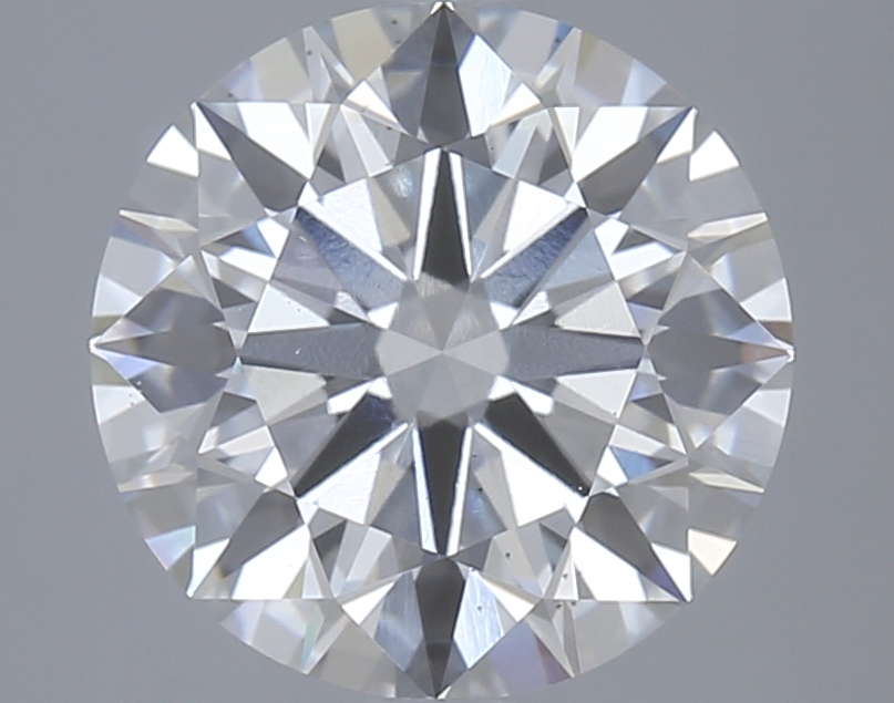 4.26 Carat Round Cut Lab Diamond