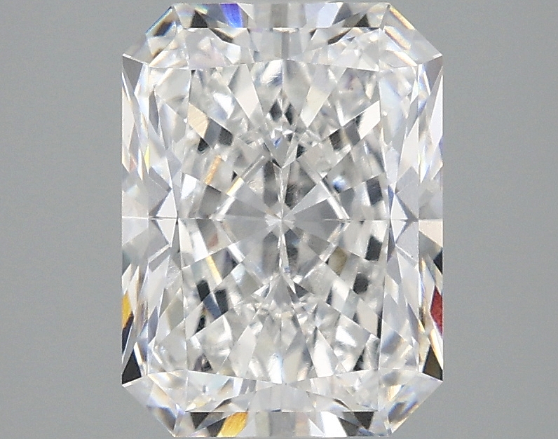 2.56 Carat Radiant Cut Lab Diamond