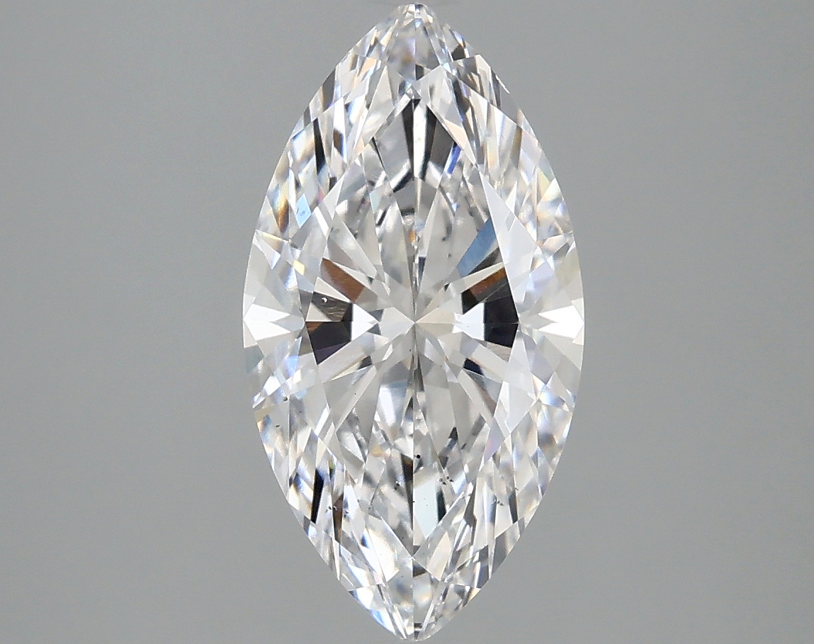 2.43 Carat Marquise Cut Lab Diamond