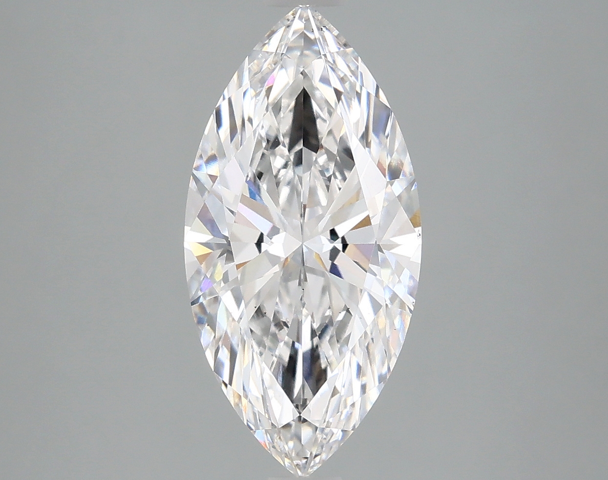 2.58 Carat Marquise Cut Lab Diamond