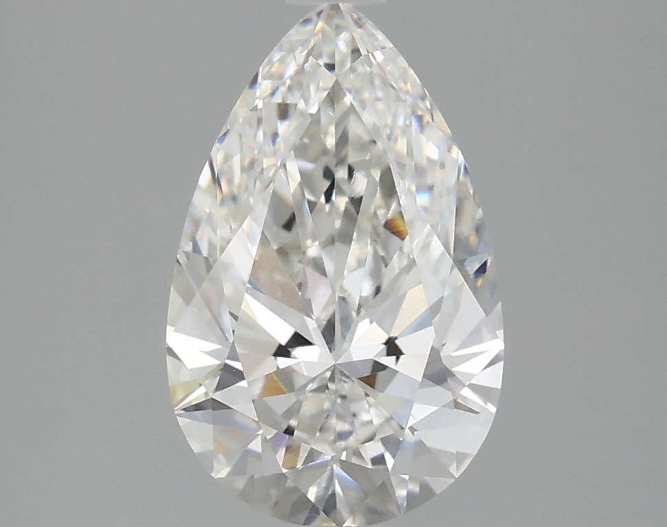 2.03 Carat Pear Cut Lab Diamond