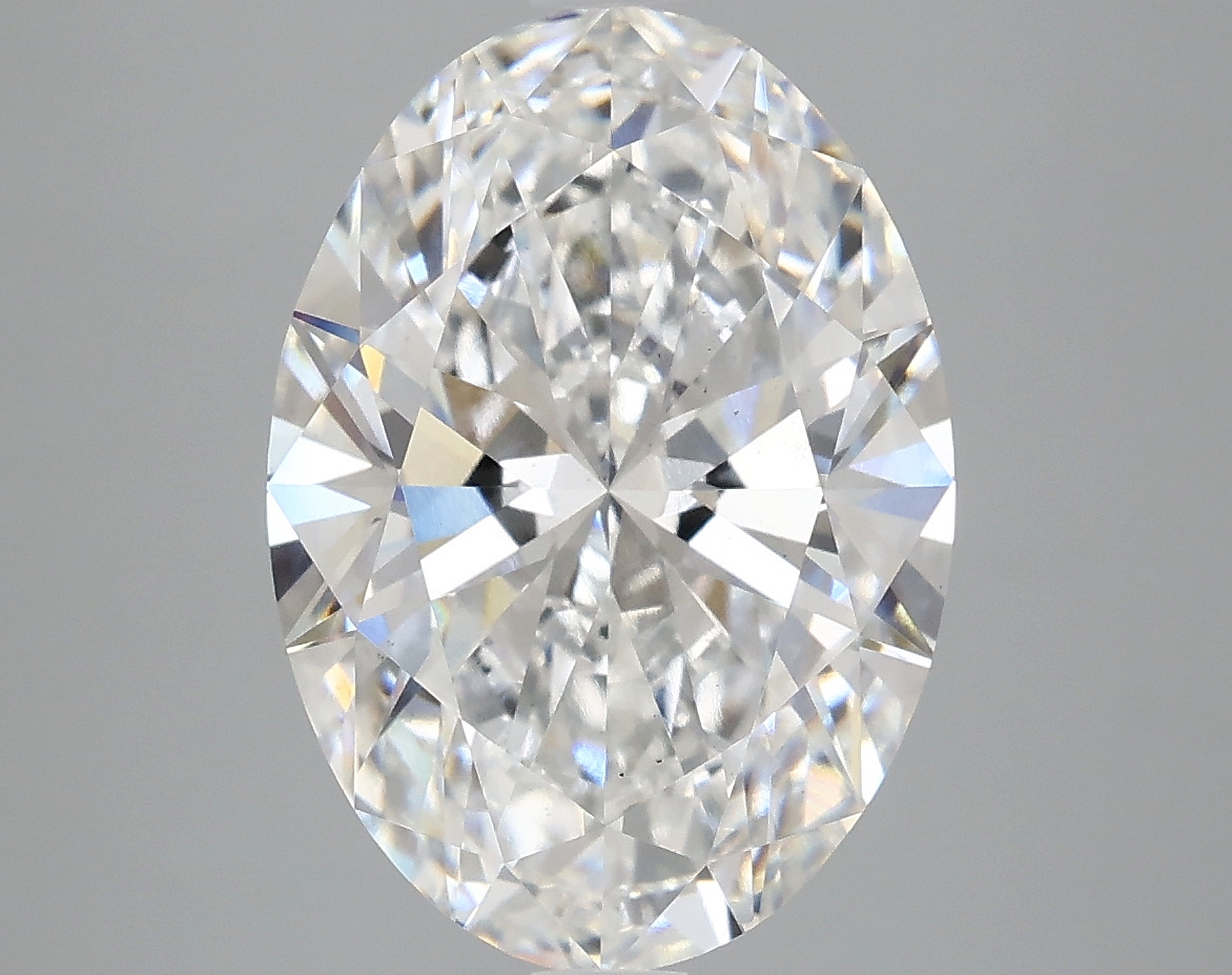 4.93 Carat Oval Cut Lab Diamond