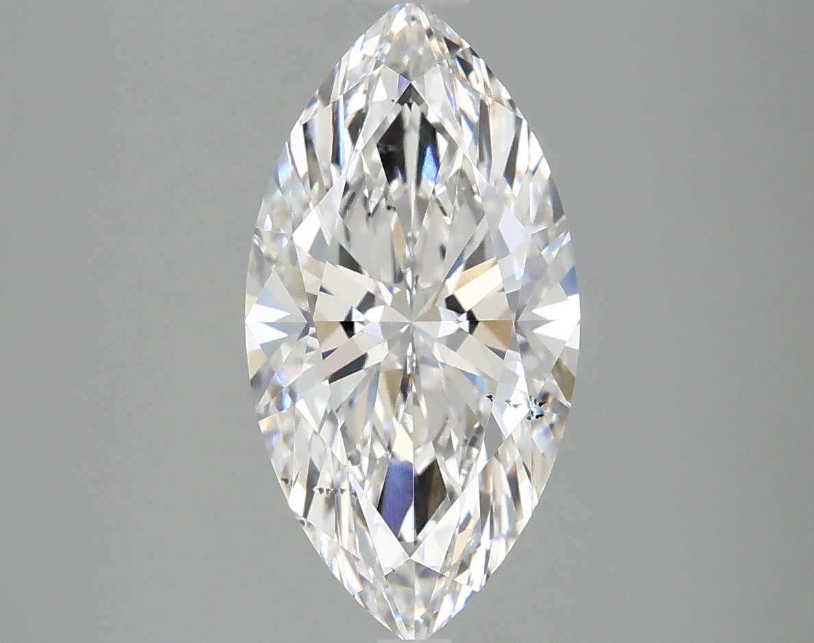 2.59 Carat Marquise Cut Lab Diamond