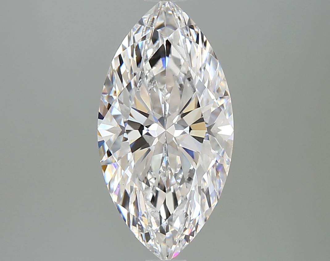 2.81 Carat Marquise Cut Lab Diamond