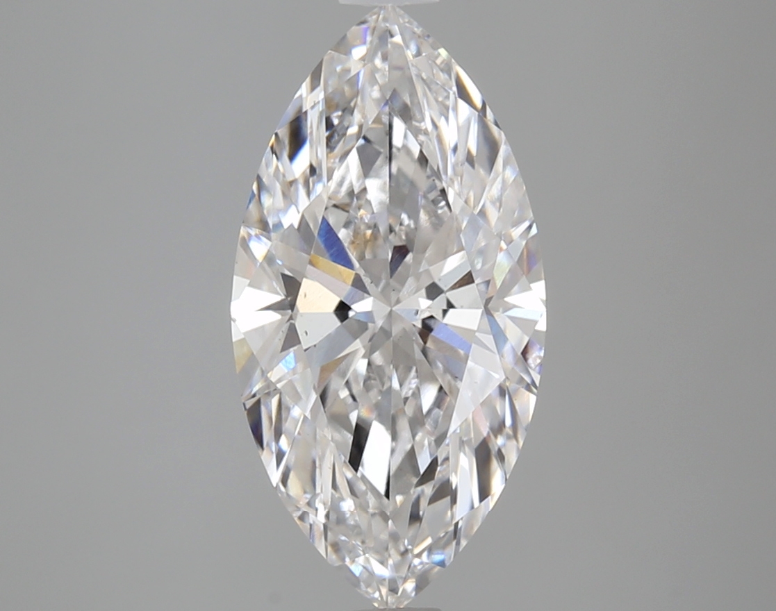 2.81 Carat Marquise Cut Lab Diamond