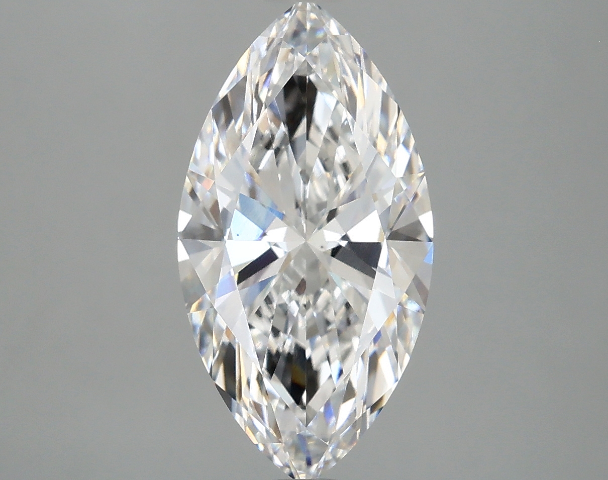 2.83 Carat Marquise Cut Lab Diamond