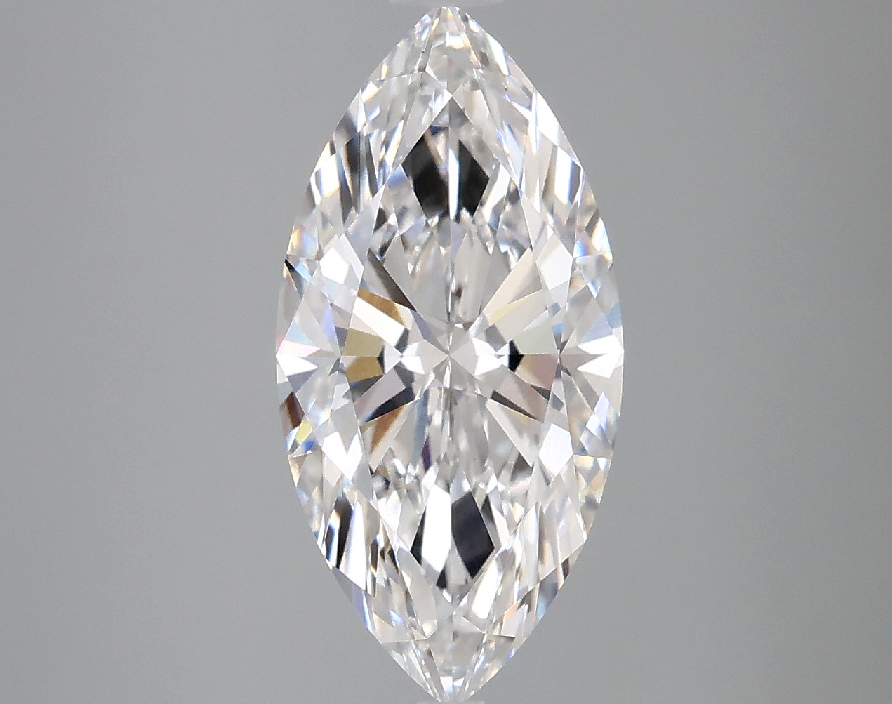 2.84 Carat Marquise Cut Lab Diamond