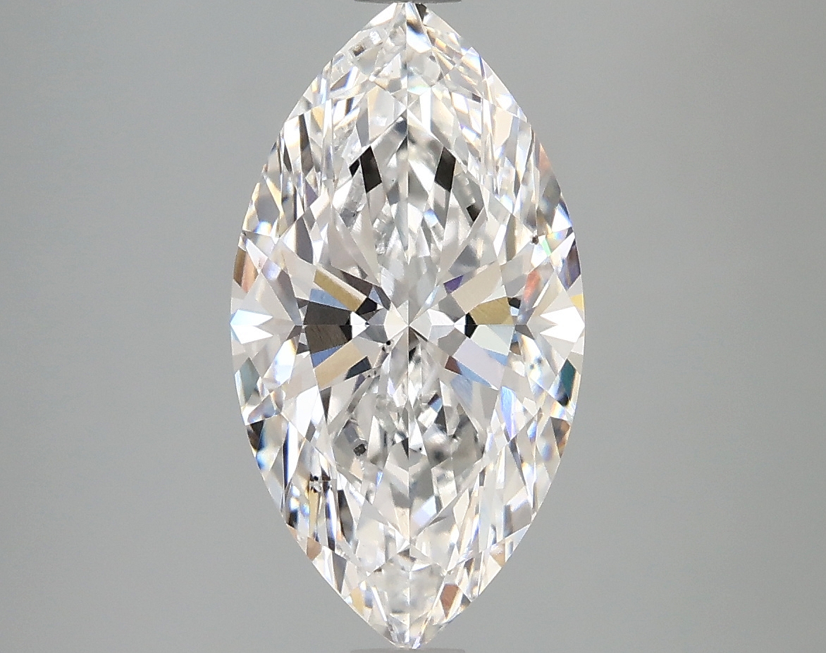 2.94 Carat Marquise Cut Lab Diamond