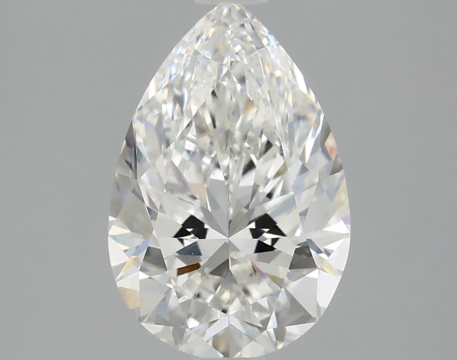 2.02 Carat Pear Cut Lab Diamond