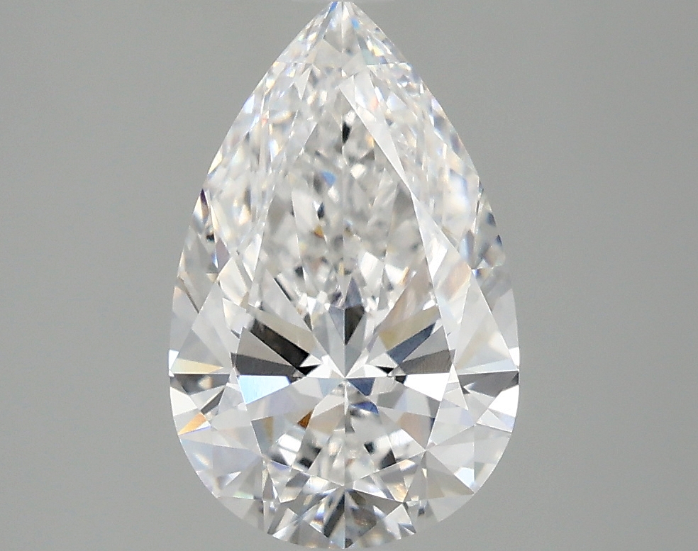 2.02 Carat Pear Cut Lab Diamond