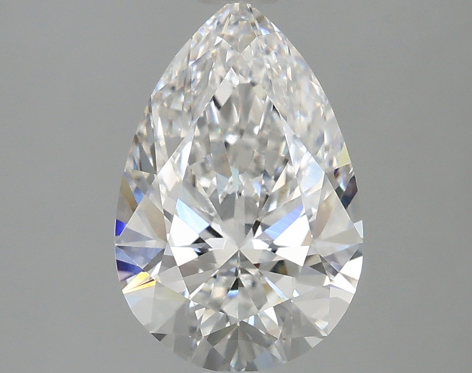 2.06 Carat Pear Cut Lab Diamond