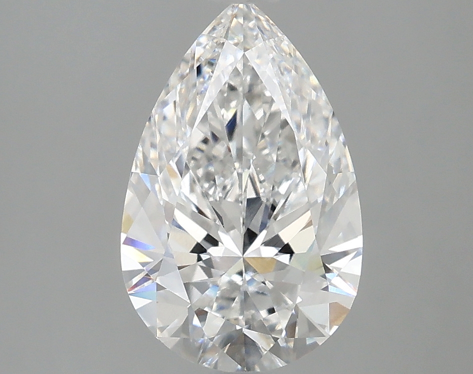 2.07 Carat Pear Cut Lab Diamond