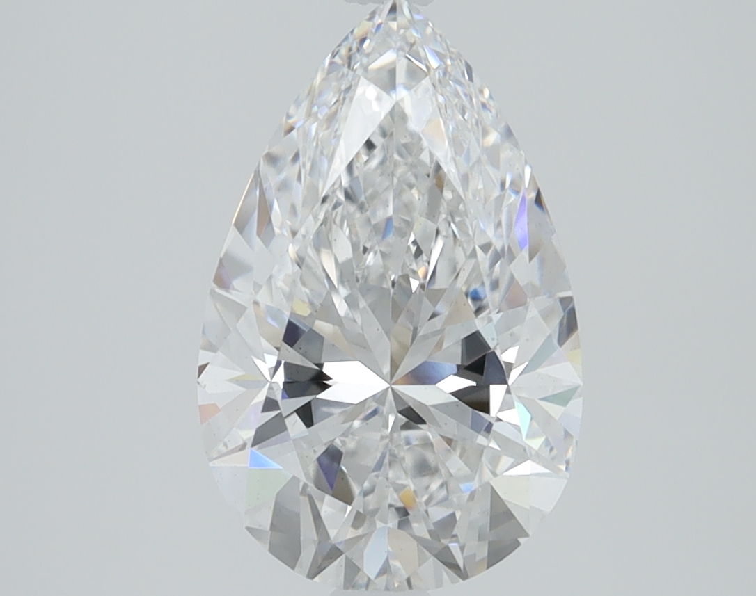 2.09 Carat Pear Cut Lab Diamond