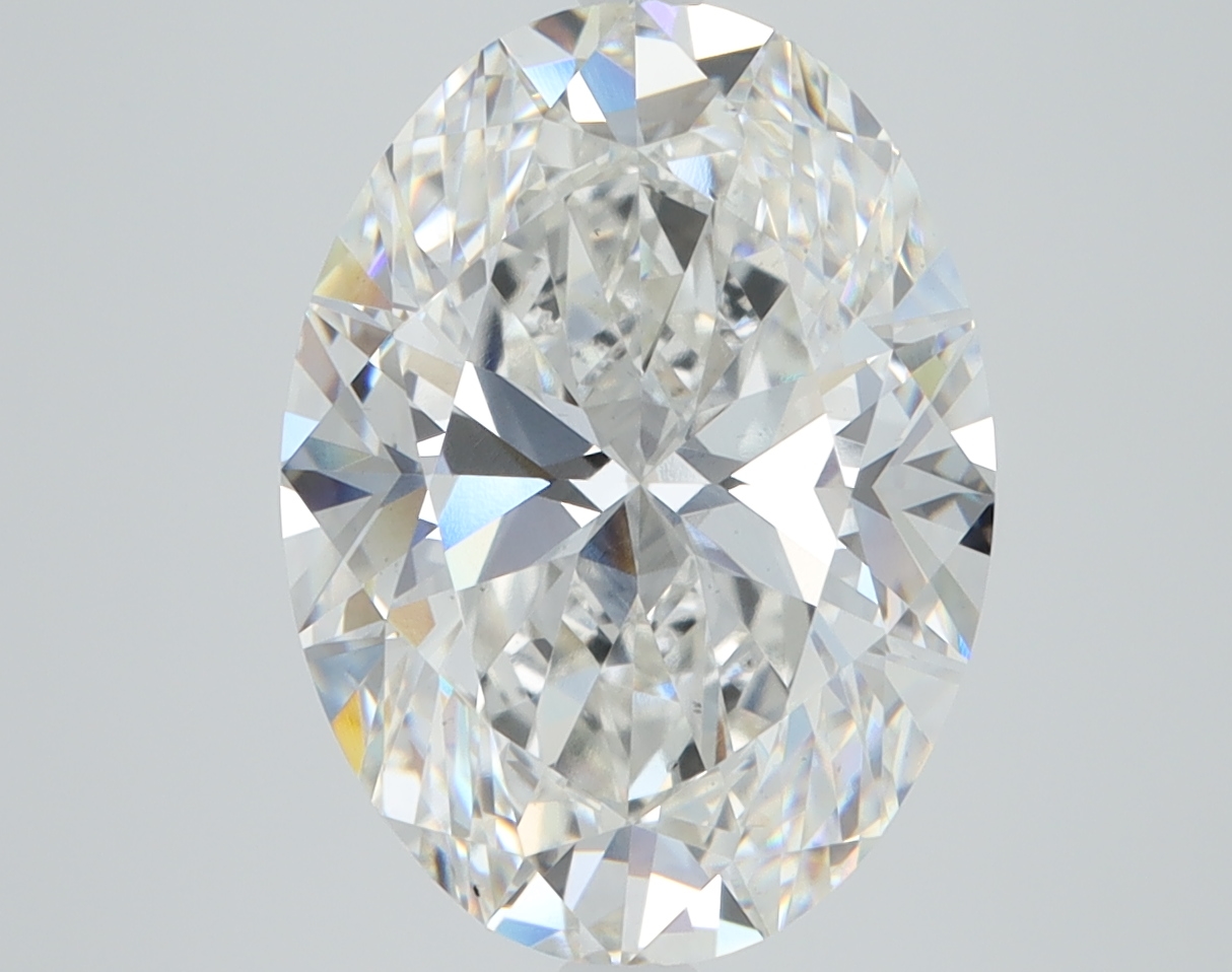 5.03 Carat Oval Cut Lab Diamond