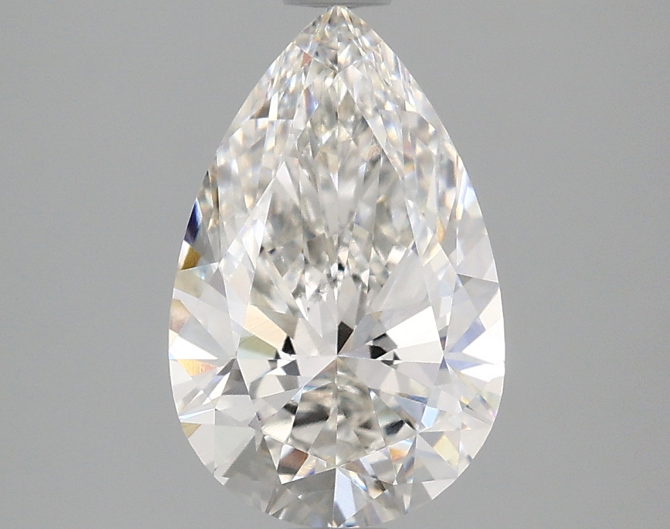 2 Carat Pear Cut Lab Diamond