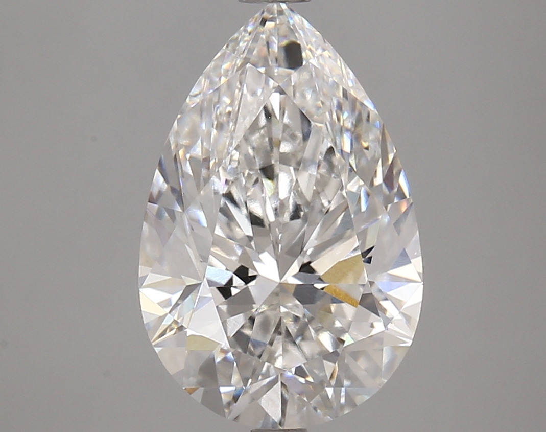 4.33 Carat Pear Cut Lab Diamond