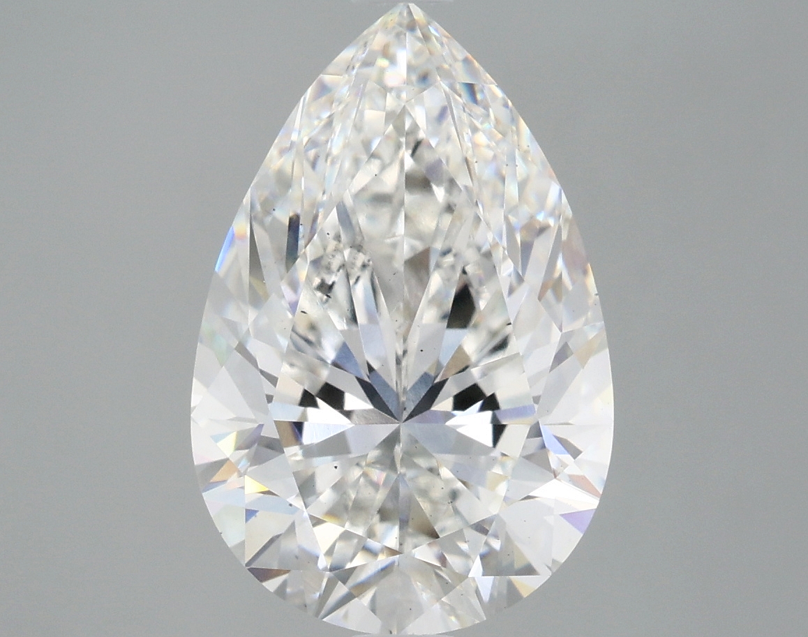 4.35 Carat Pear Cut Lab Diamond