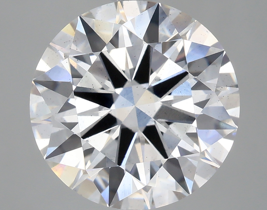 4.1 Carat Round Cut Lab Diamond