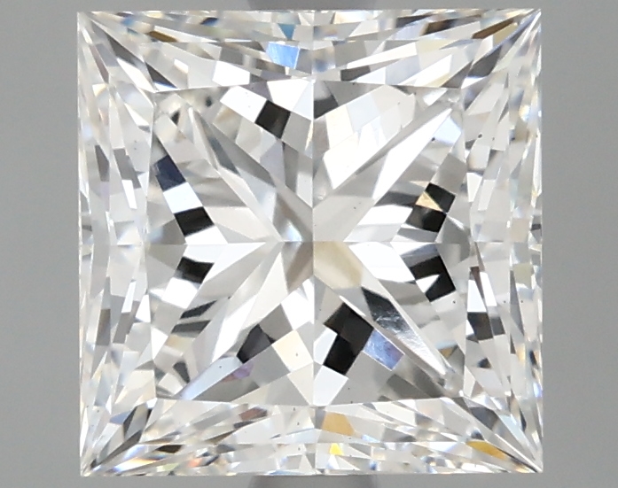 2.93 Carat Princess Cut Lab Diamond