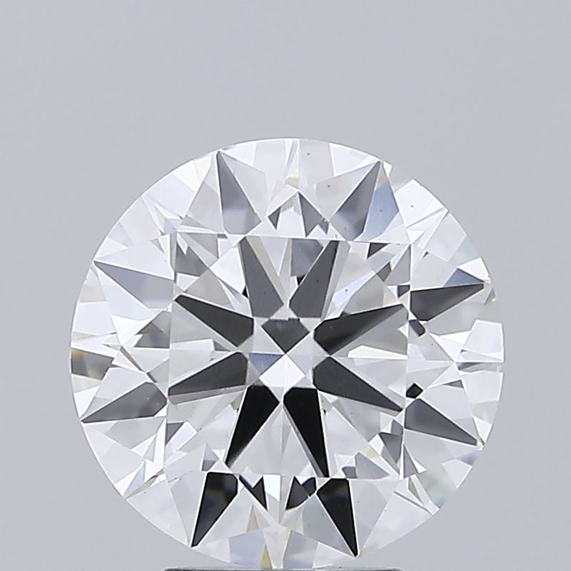 3.5 Carat Round Cut Lab Diamond