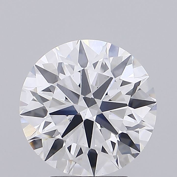 3.25 Carat Round Cut Lab Diamond