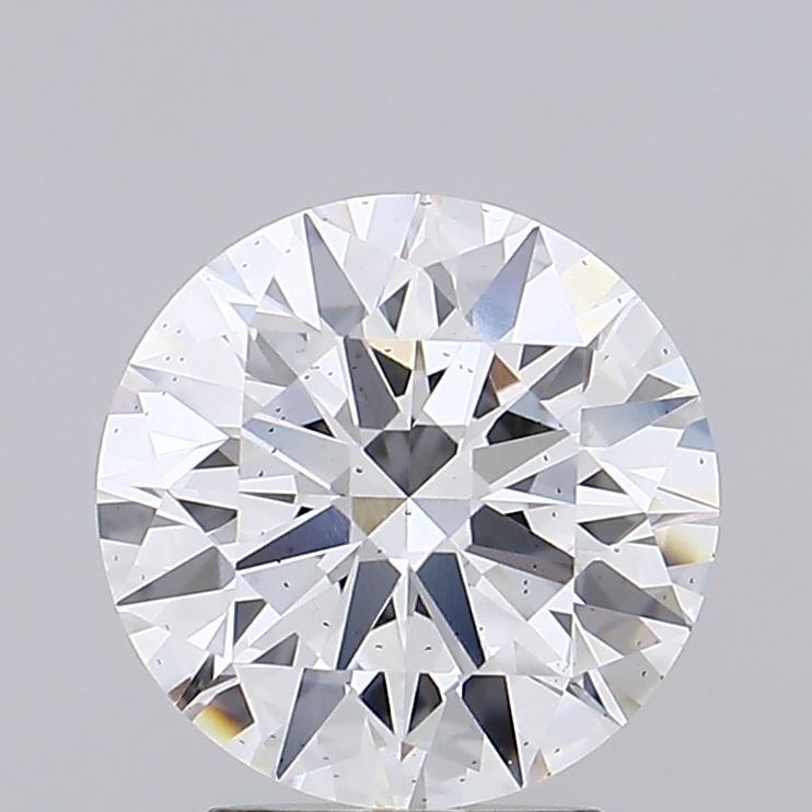 2.49 Carat Round Cut Lab Diamond