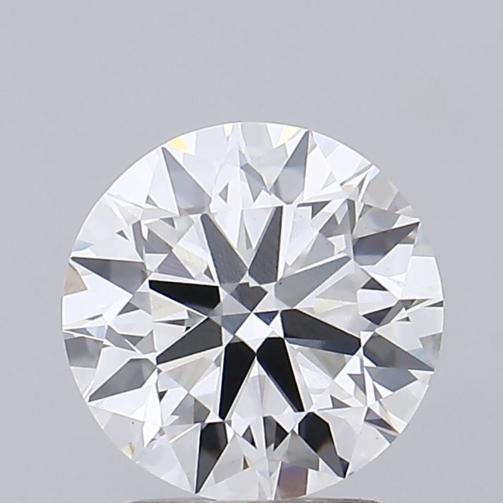 2.39 Carat Round Cut Lab Diamond