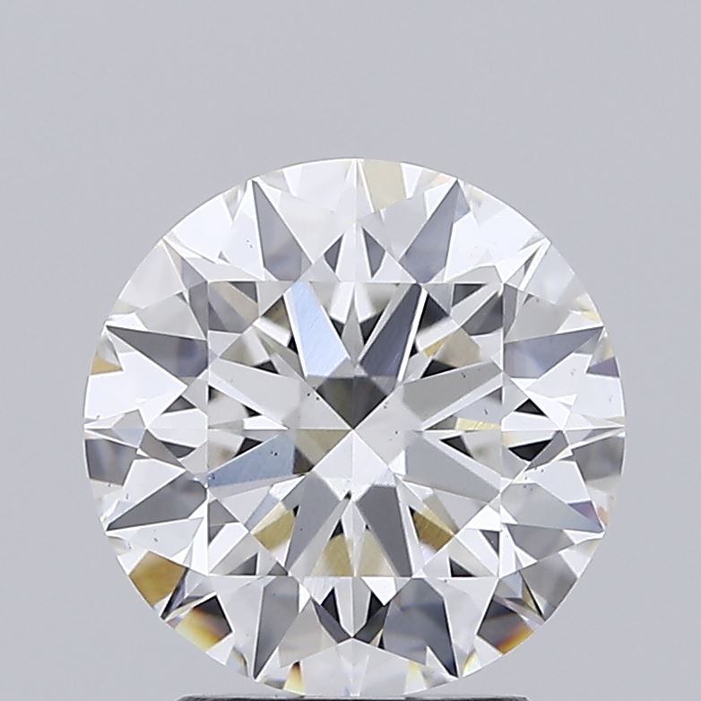 2.29 Carat Round Cut Lab Diamond