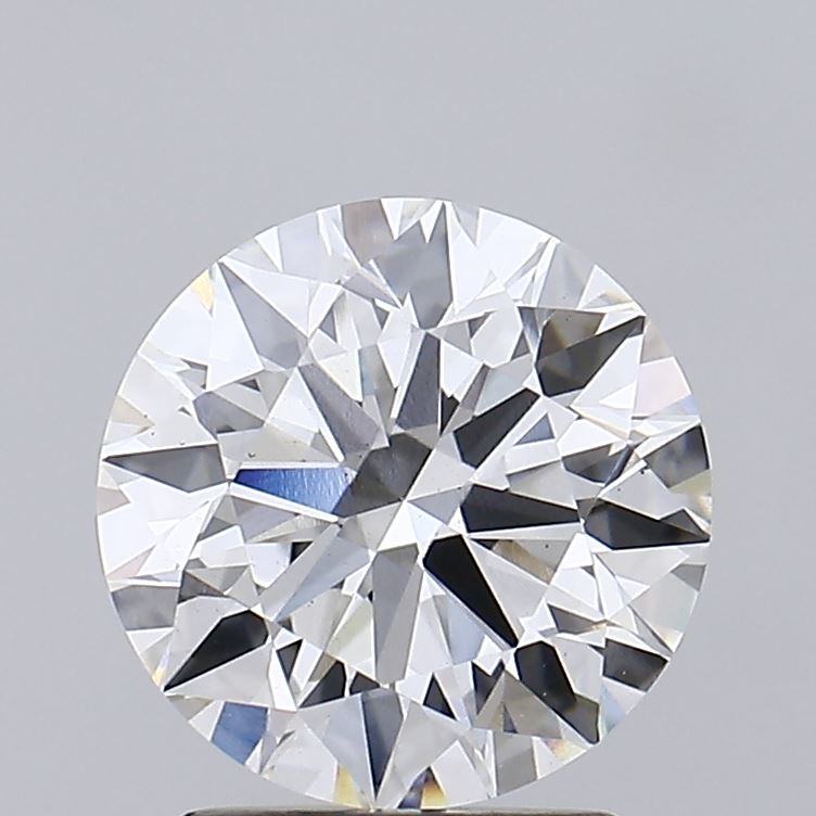 2.27 Carat Round Cut Lab Diamond