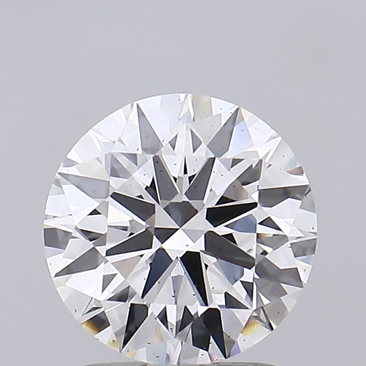 1.86 Carat Round Cut Lab Diamond