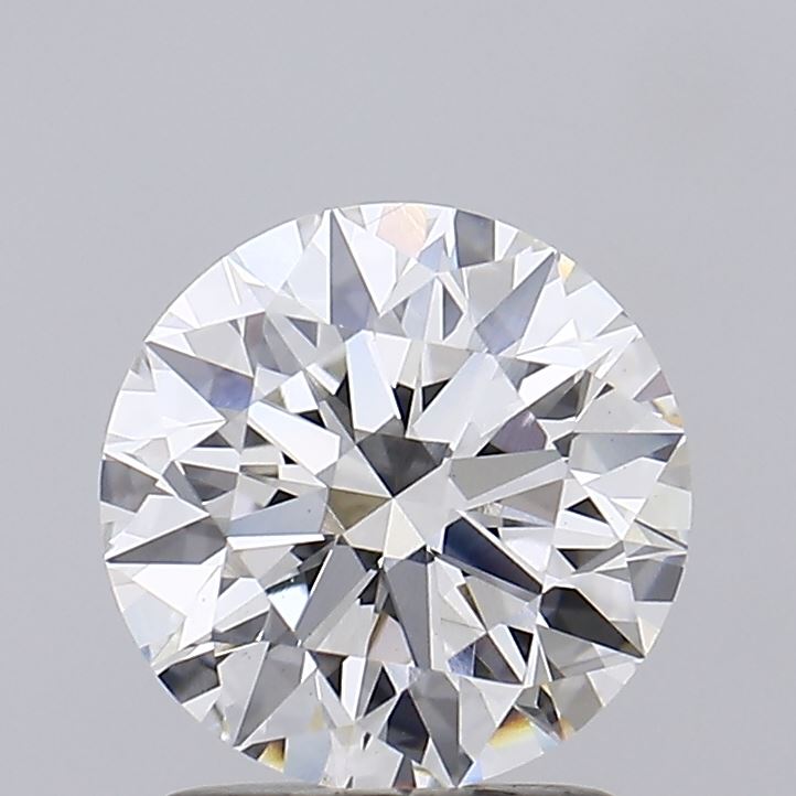 1.8 Carat Round Cut Lab Diamond