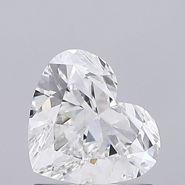 1.08 Carat Heart Cut Lab Diamond