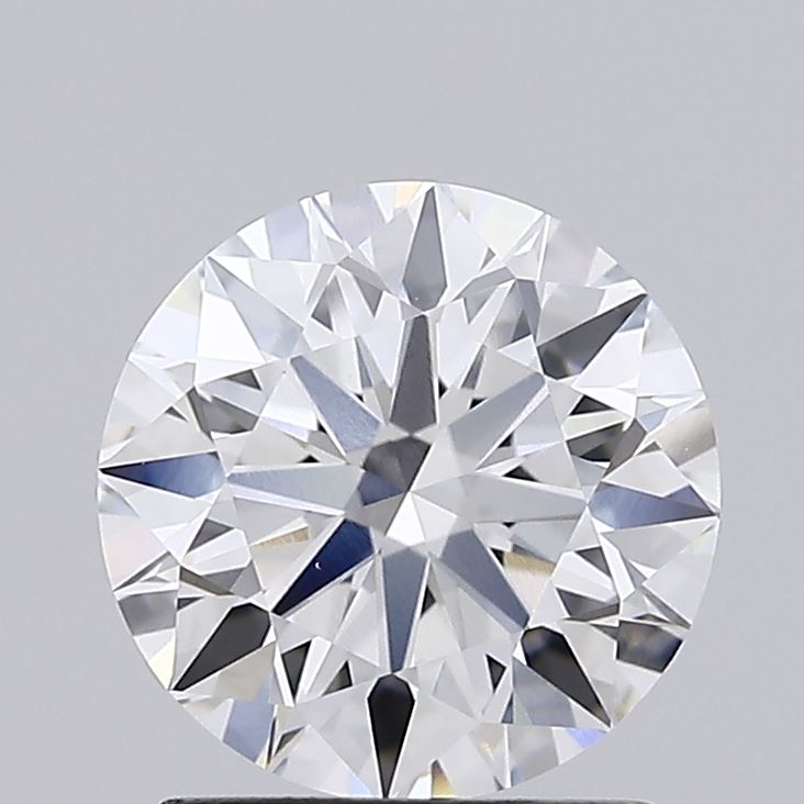 1.69 Carat Round Cut Lab Diamond