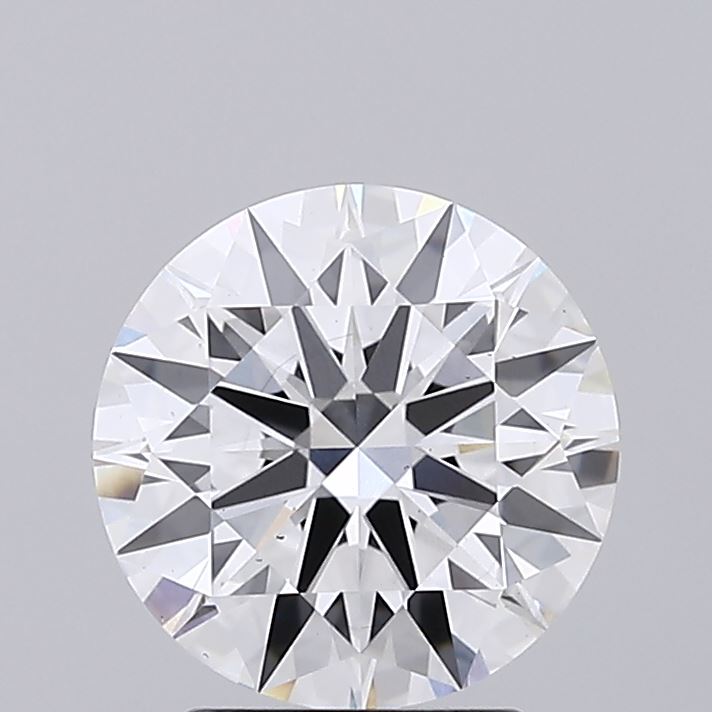 2.36 Carat Round Cut Lab Diamond