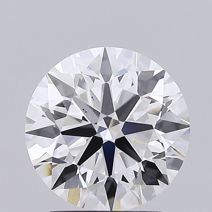 2.45 Carat Round Cut Lab Diamond