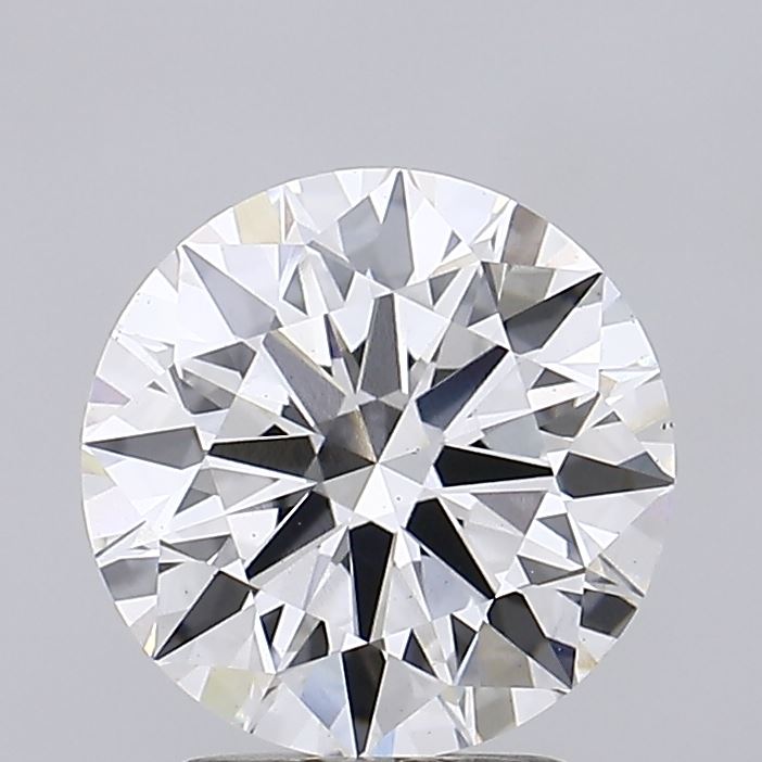 2.73 Carat Round Cut Lab Diamond