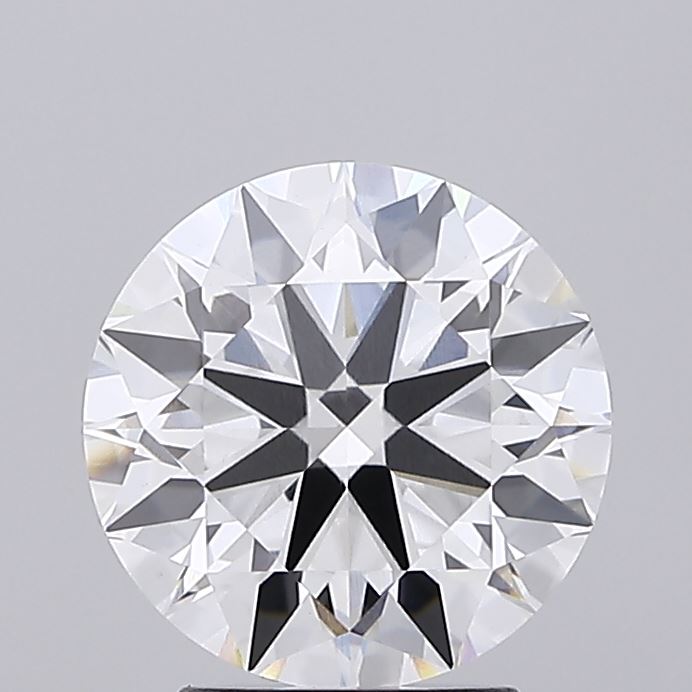 2.88 Carat Round Cut Lab Diamond