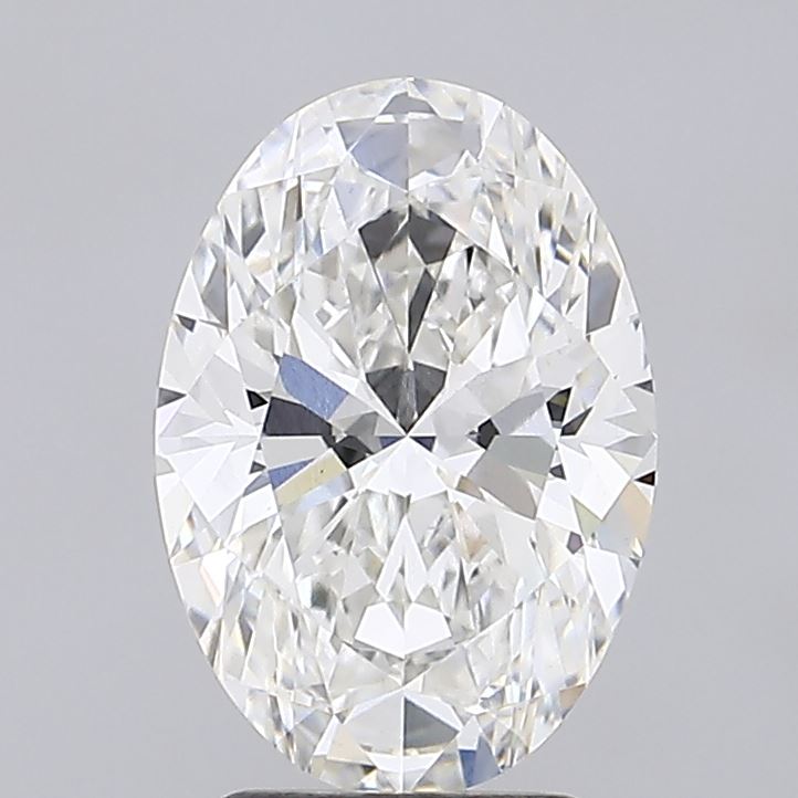 3.01 Carat Oval Cut Diamond