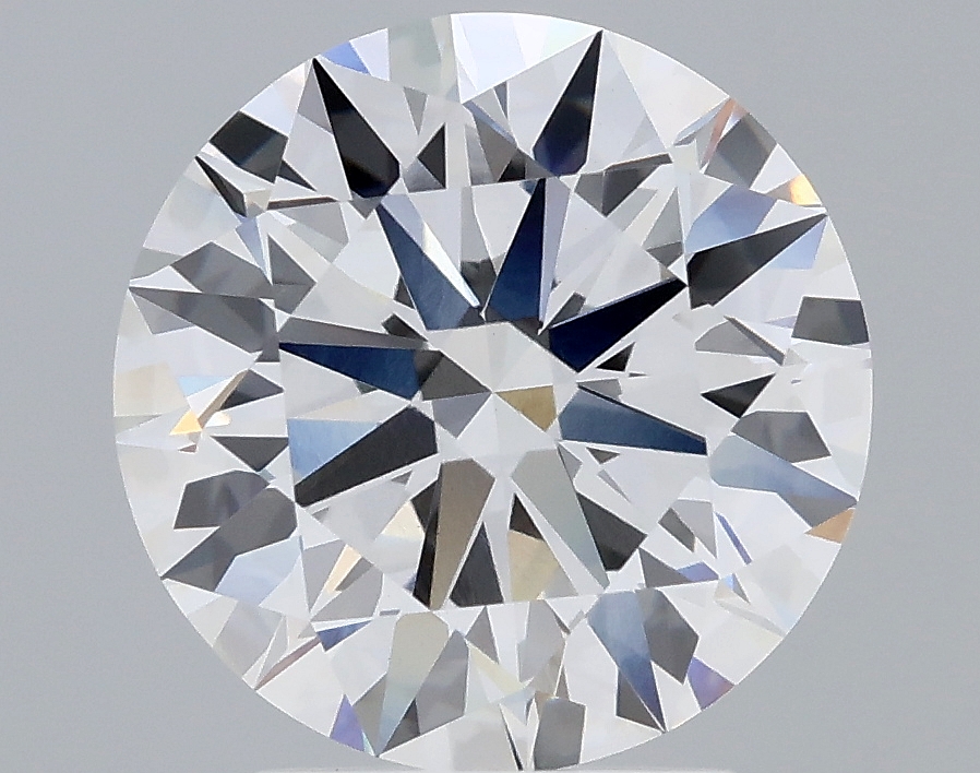 3.24 Carat Round Cut Lab Diamond