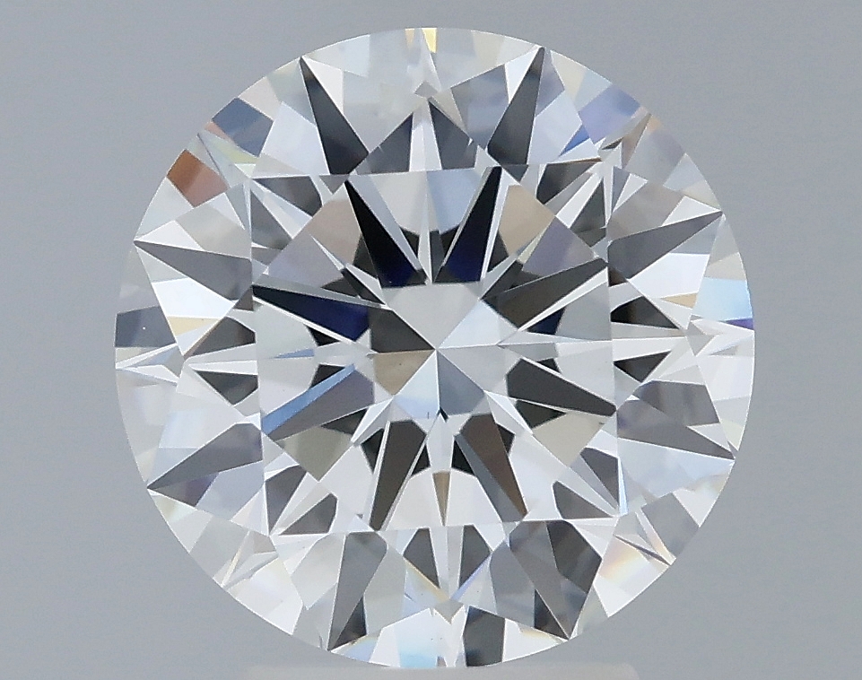 3.3 Carat Round Cut Lab Diamond