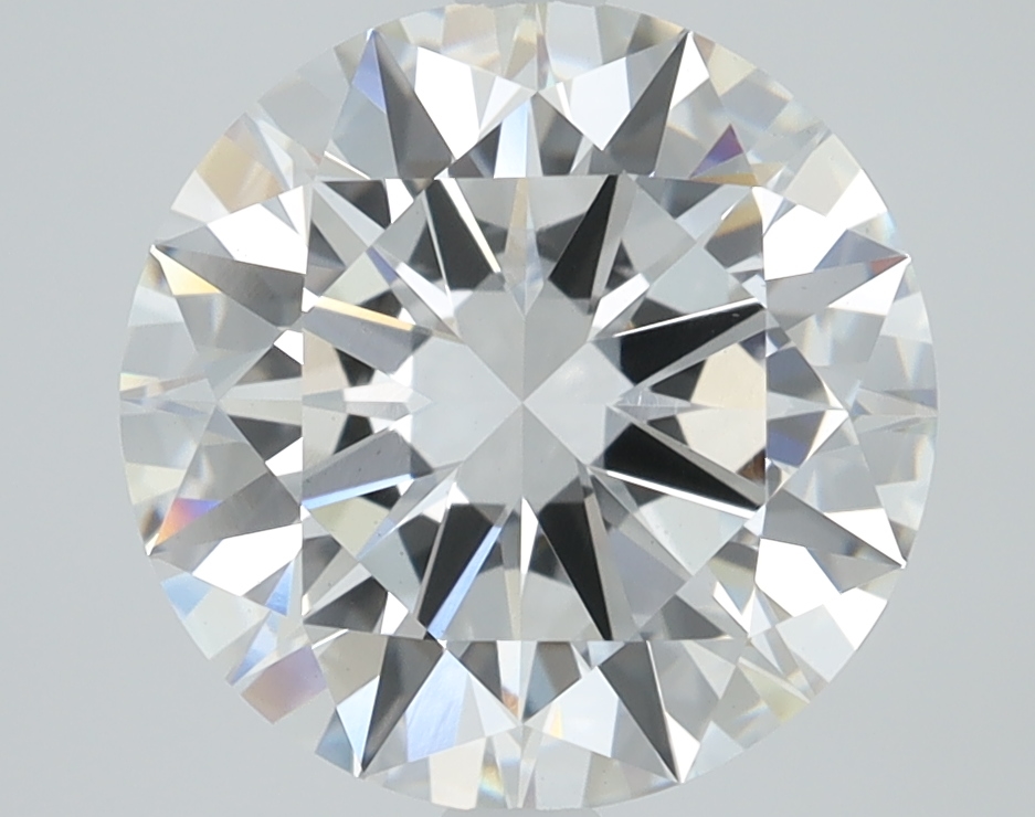 3.3 Carat Round Cut Lab Diamond