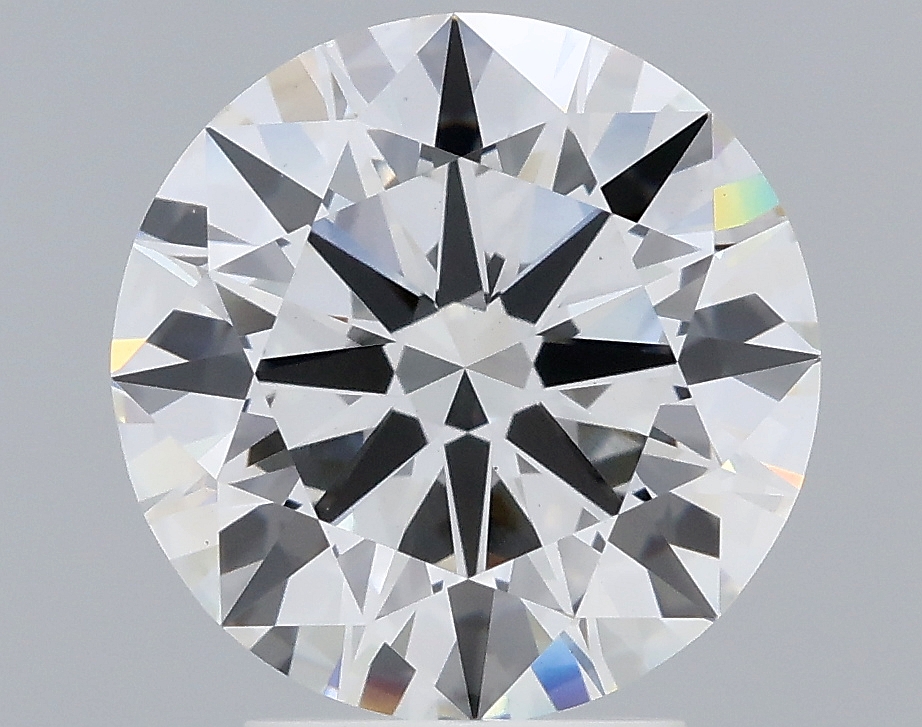 3.33 Carat Round Cut Lab Diamond