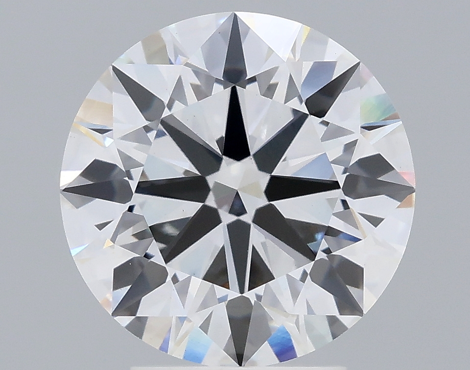 3.6 Carat Round Cut Lab Diamond