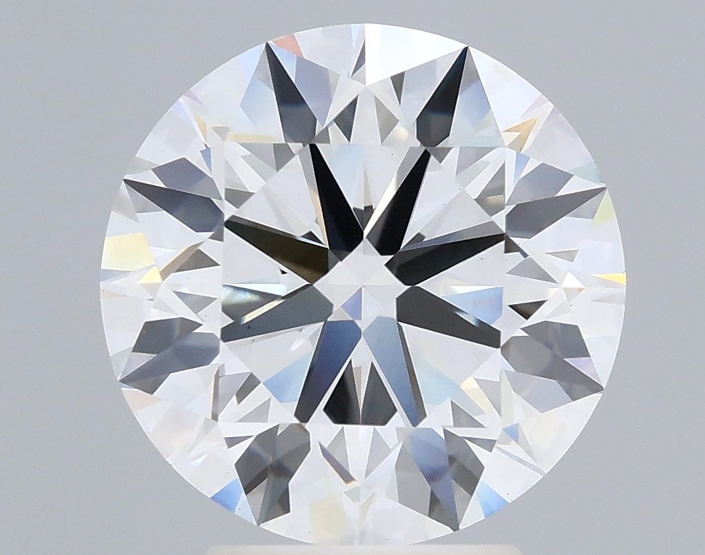 3.73 Carat Round Cut Lab Diamond