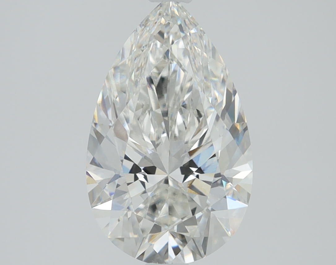 1.66 Carat Pear Cut Lab Diamond