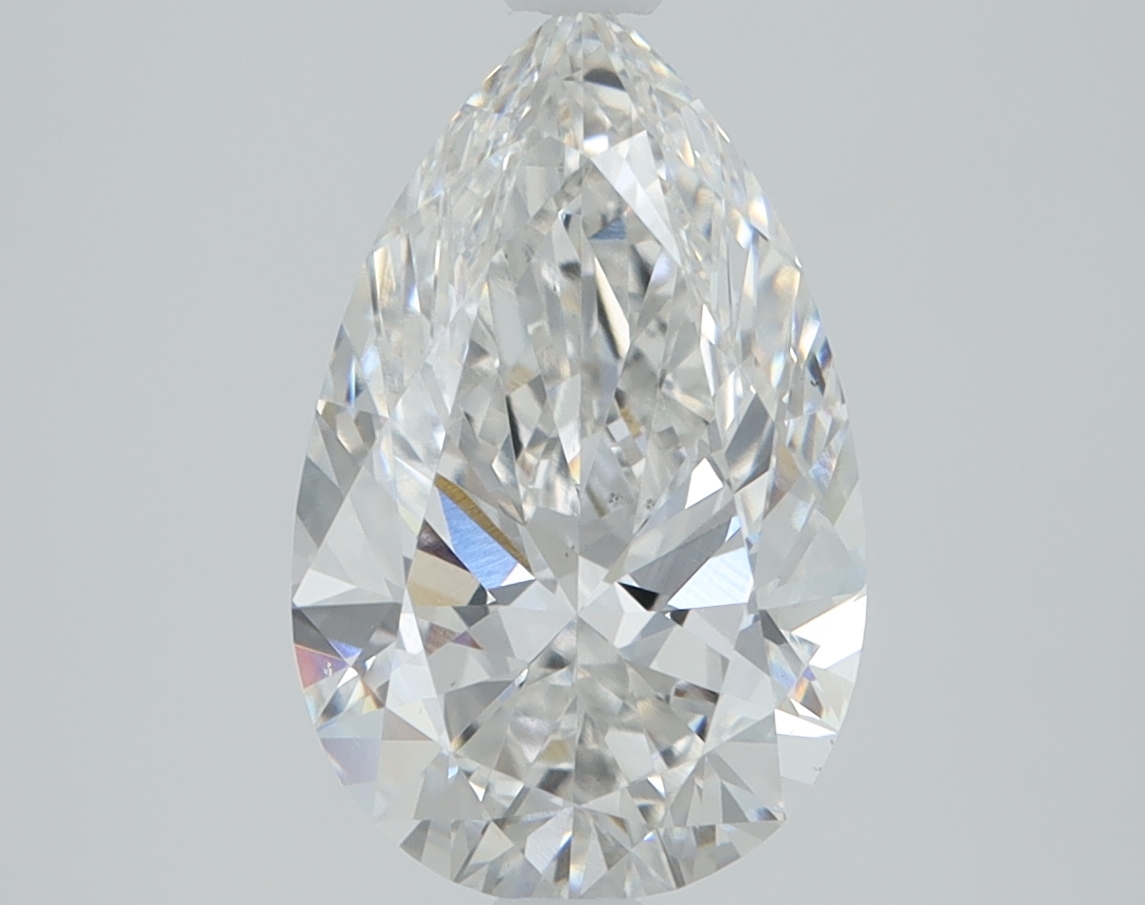 1.82 Carat Pear Cut Lab Diamond